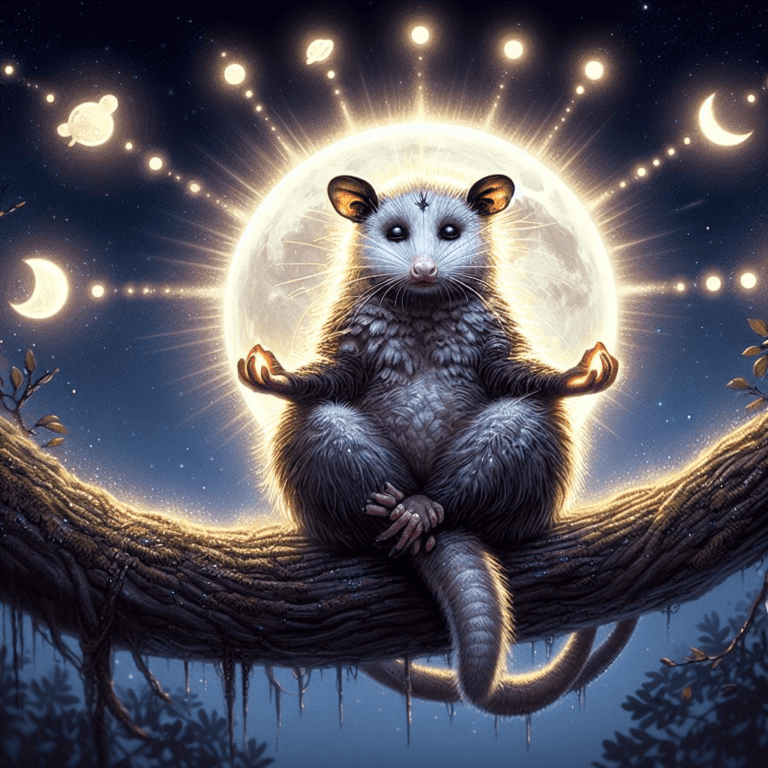 What is the Spiritual Meaning and Symbolism of Possum