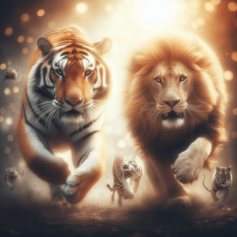 Dreaming About Being Chased by Lions or Tigers Spiritual Meaning and Symbolism Explained