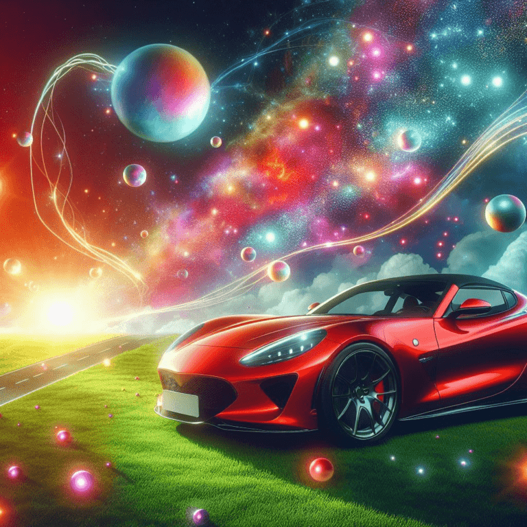 Red Car Dream Spiritual Meaning & Symbolism Explained