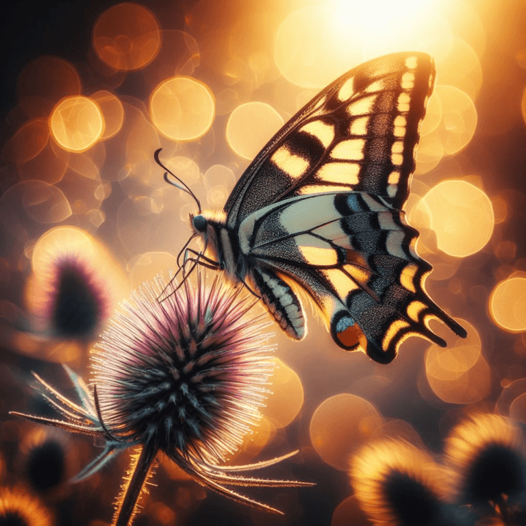 The Spiritual Meaning of Black and Yellow Butterflies