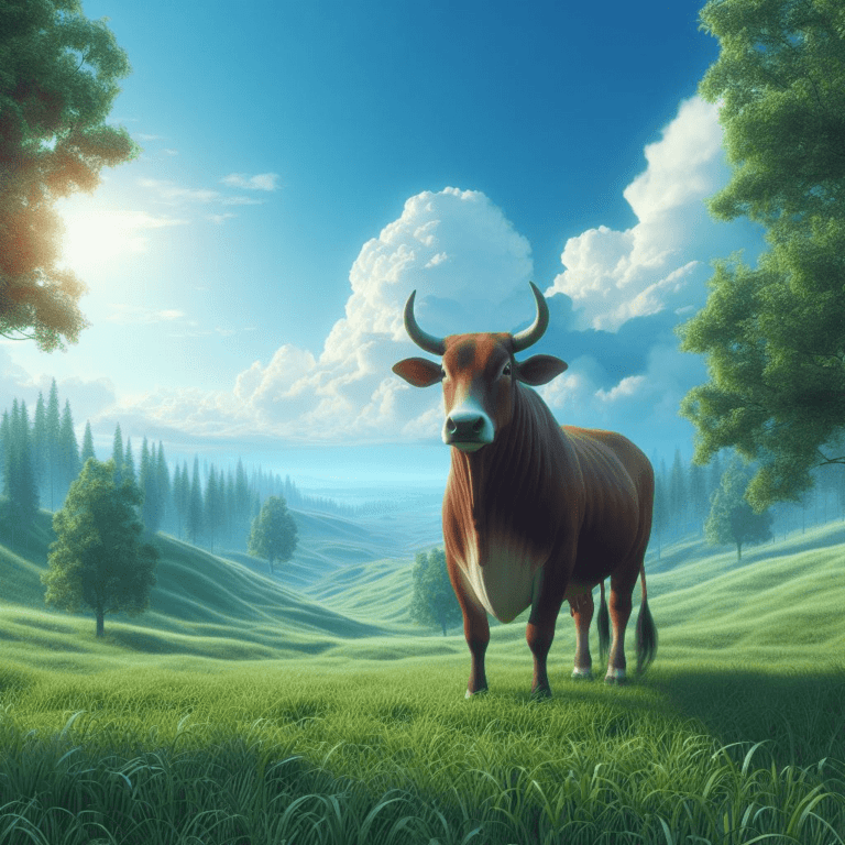 Heart of an Ox Spiritual Meaning & Symbolism Explained