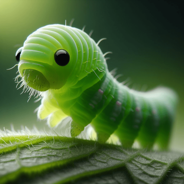 Inch Worm Spiritual Meaning & Symbolism Explained
