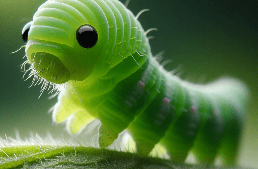 Inch Worm Spiritual Meaning & Symbolism Explained