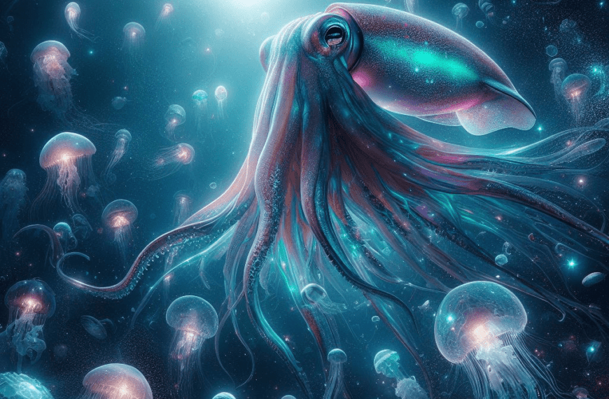 Squid Spiritual Meaning & Symbolism Explained
