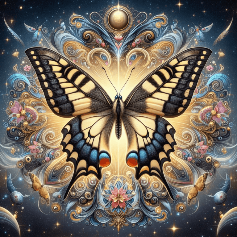 Swallowtail Butterfly Spiritual Meaning, Symbolism and Totem explained