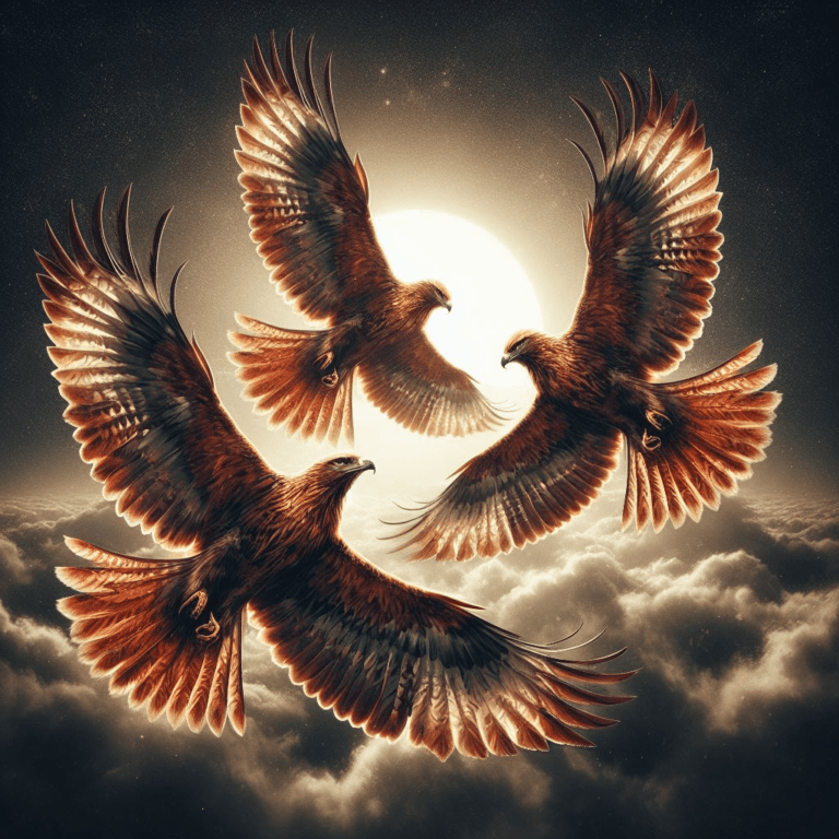 3 Hawks Circling: Spiritual Meaning & Symbolism Explained