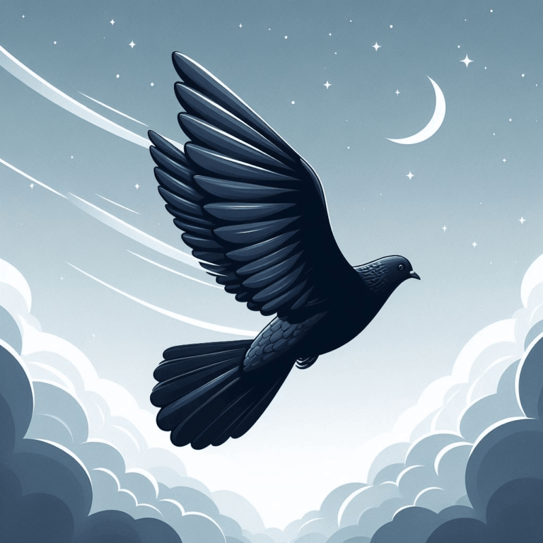 Spiritual Meaning of Black Pigeon & Symbolism Explained