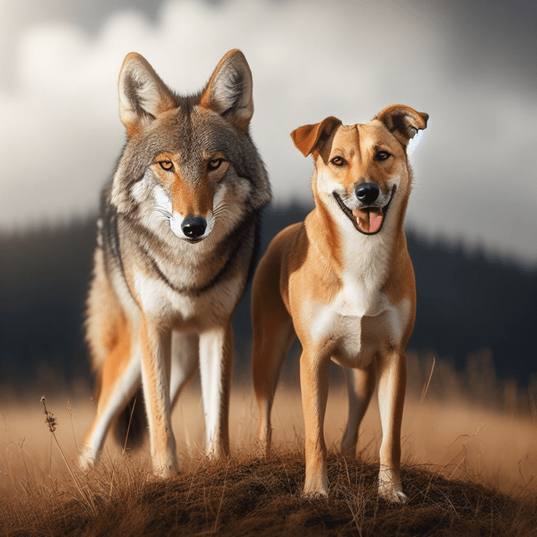 Dream of Coyote Attacking a Dog Spiritual Meaning Explained