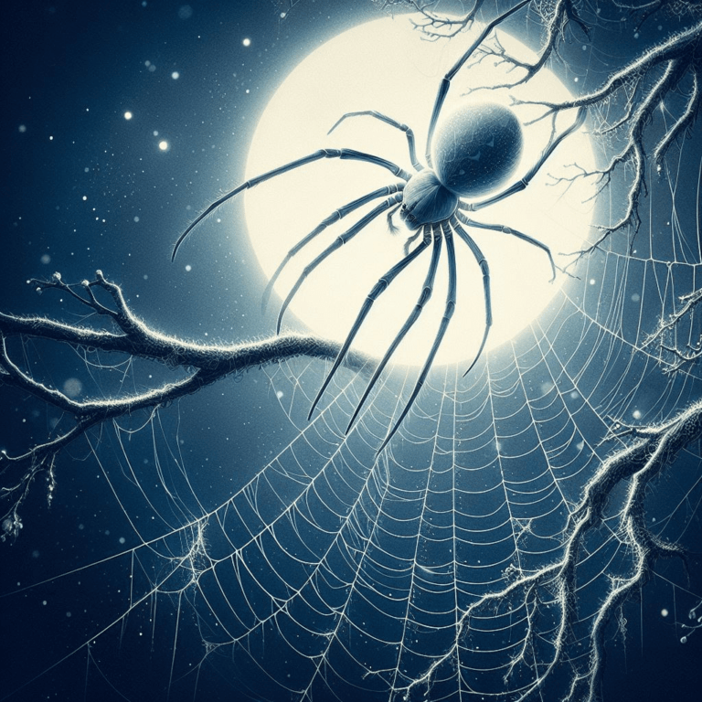 White Spider Spiritual Meaning and Symbolism Explained