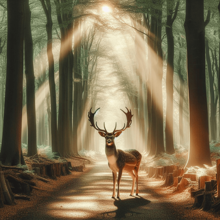 Spiritual Meaning & Superstition of a Deer Crossing Your Path