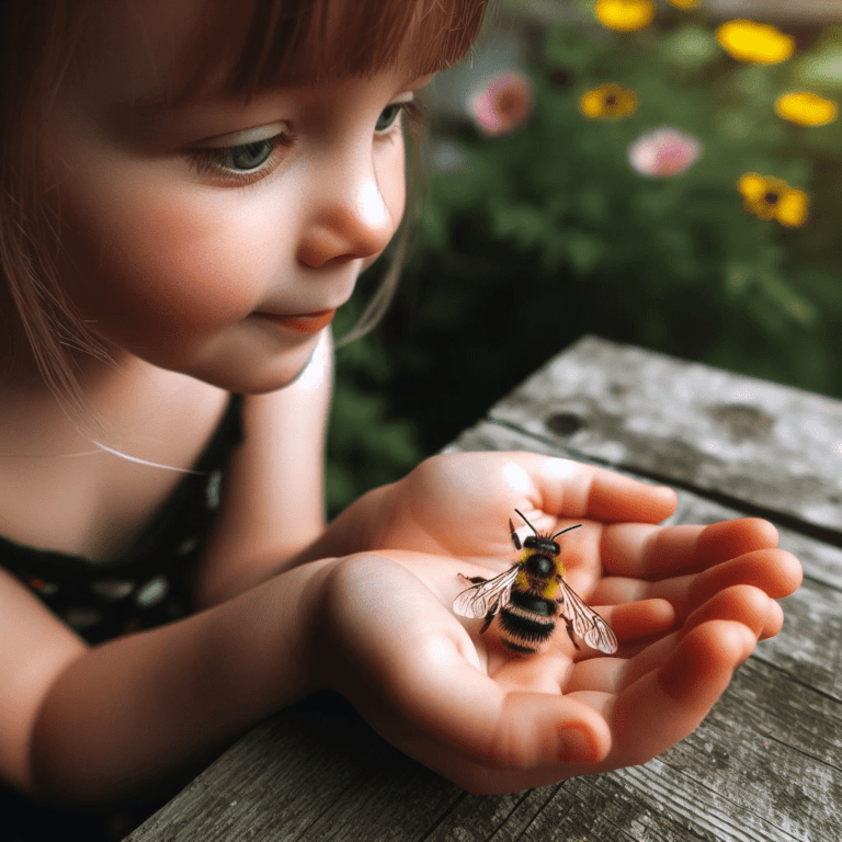 The Spiritual Meaning of Bees Landing On You