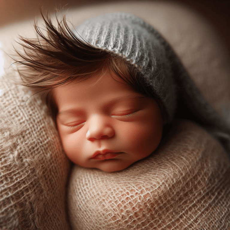 The Spiritual Meaning of a Baby Born with a Full Head of Hair