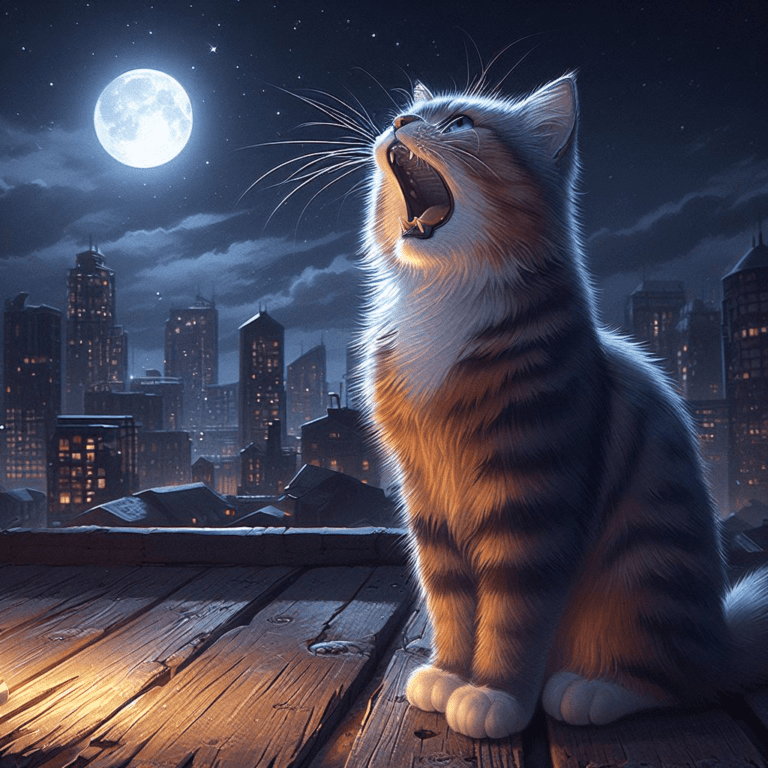 The Spiritual Meaning of Hearing a Cat Meow at Night