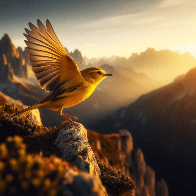 Unveiling the Spiritual Meaning and Symbolism of Yellow Birds
