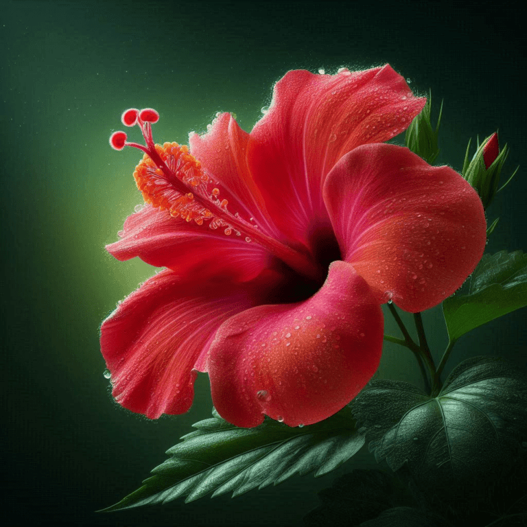 Hibiscus Flower Spiritual Meaning & Symbolism