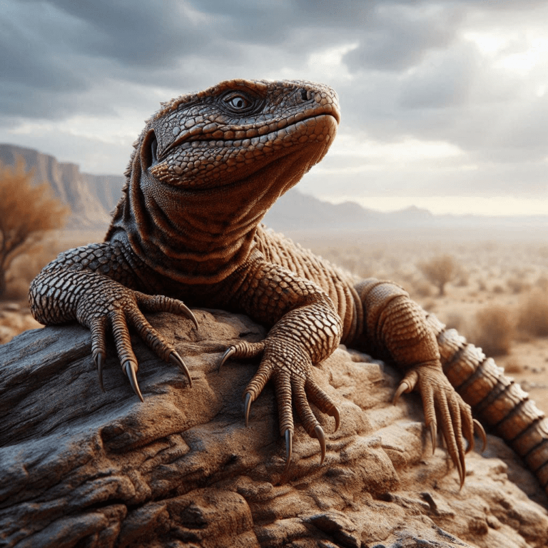 The Spiritual Meaning and Symbolism of the Brown Lizard