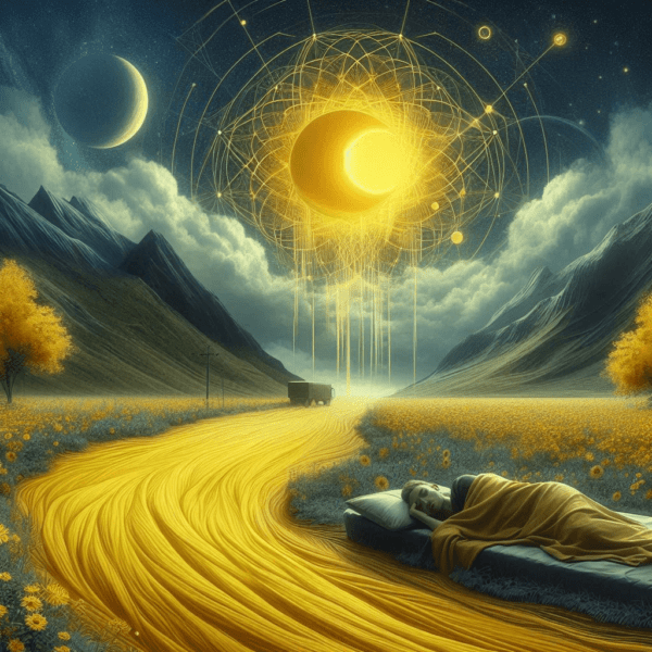 The Spiritual Meaning of Yellow Color in Dreams
