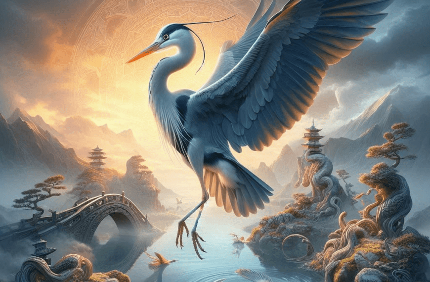 Grey Heron Spiritual Meaning & Symbolism