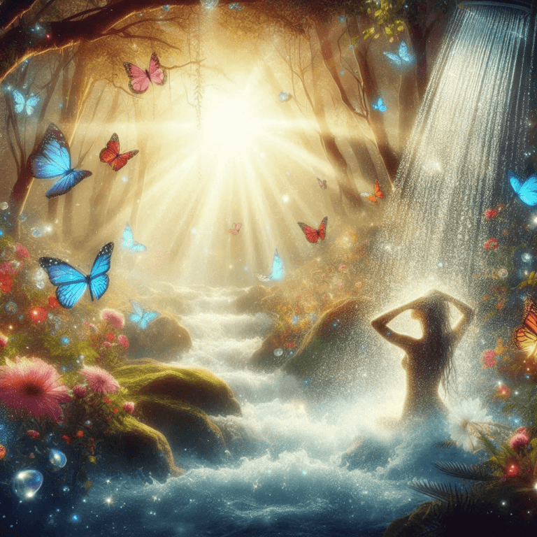 The Spiritual Meaning of Taking a Shower in a Dream: Cleansing the Soul