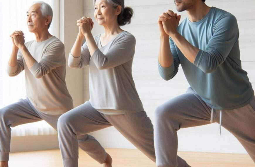 Japanese Secret to Long Life: The Five-Minute Exercise…