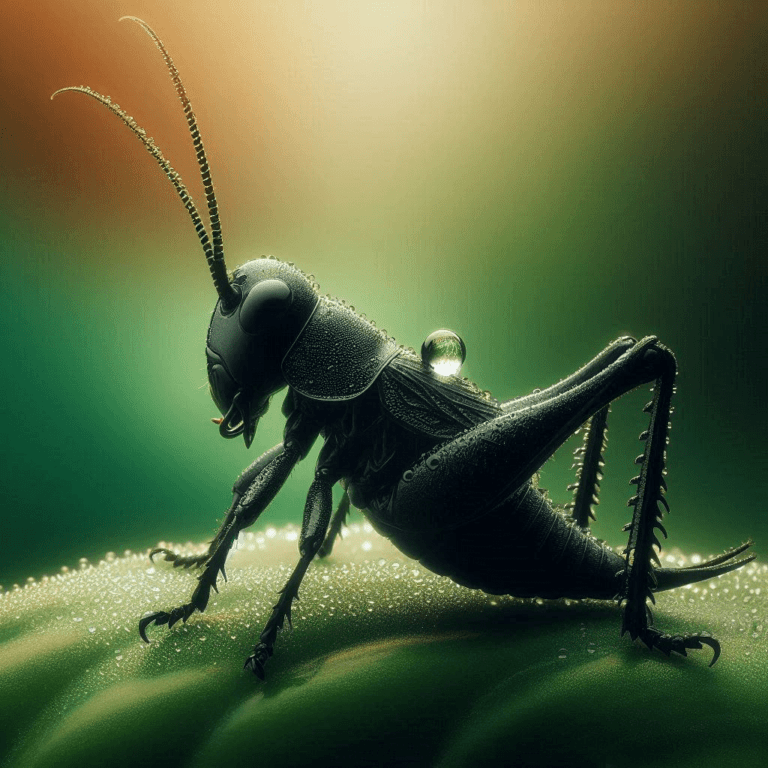 Spiritual Meaning of The Black Cricket Explained