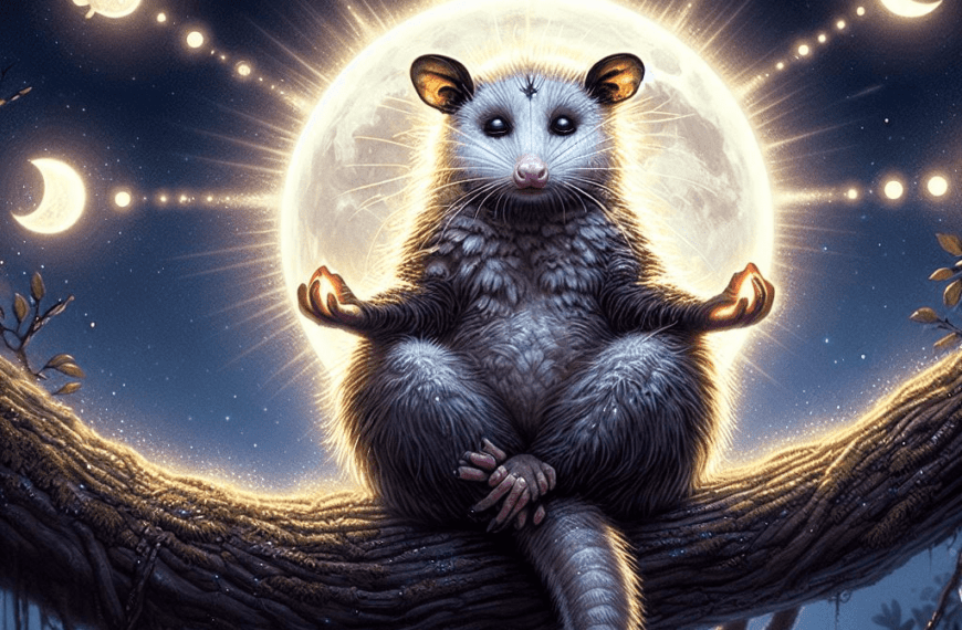 What is the Spiritual Meaning and Symbolism of Possum