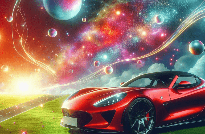 Red Car Dream Spiritual Meaning & Symbolism…