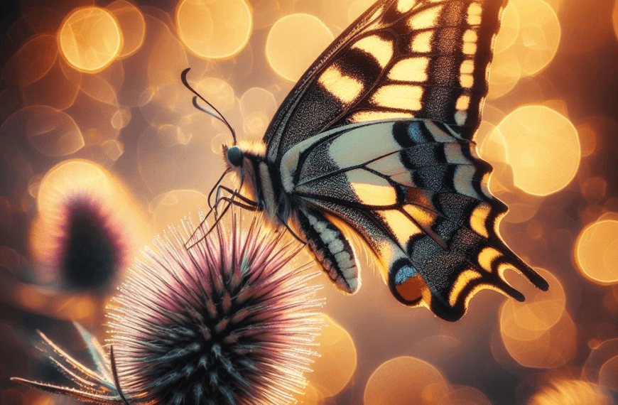 The Spiritual Meaning of Black and Yellow Butterflies