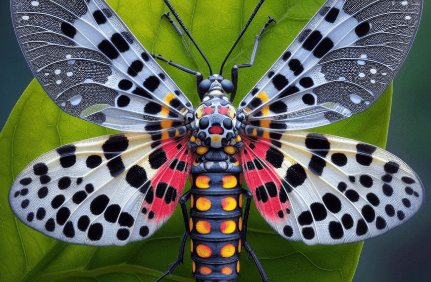 Spotted Lanternfly Spiritual Meaning & Symbolism Explained