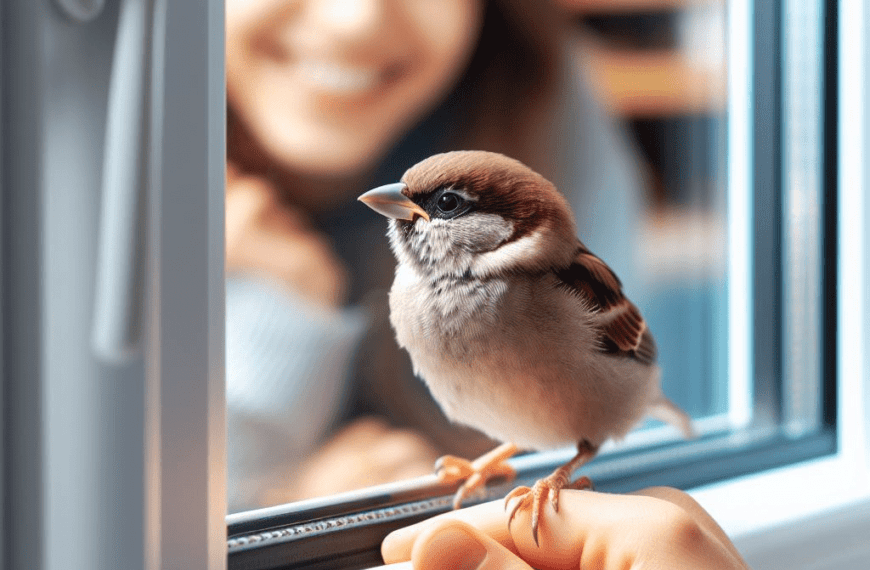 Bird Pecking and Knocking at Window Spiritual Meaning…