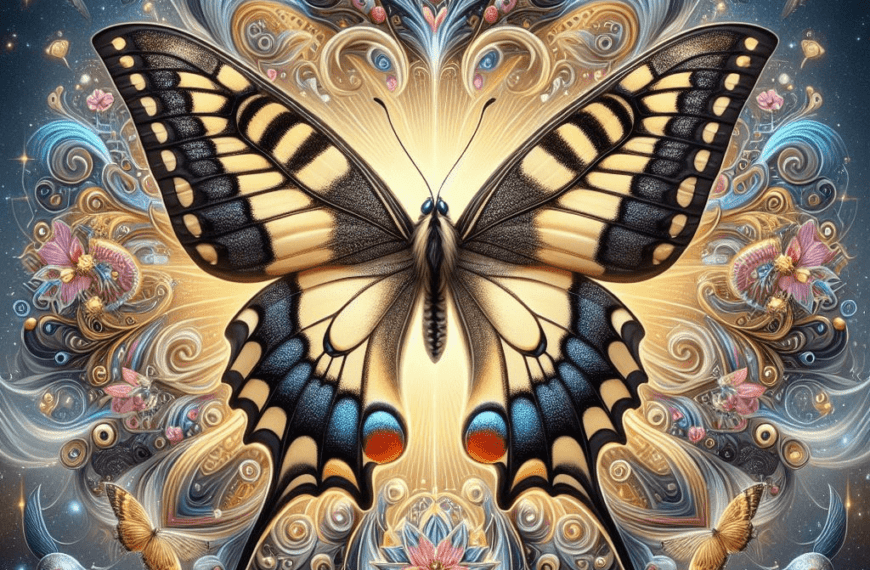 Swallowtail Butterfly Spiritual Meaning, Symbolism and Totem explained