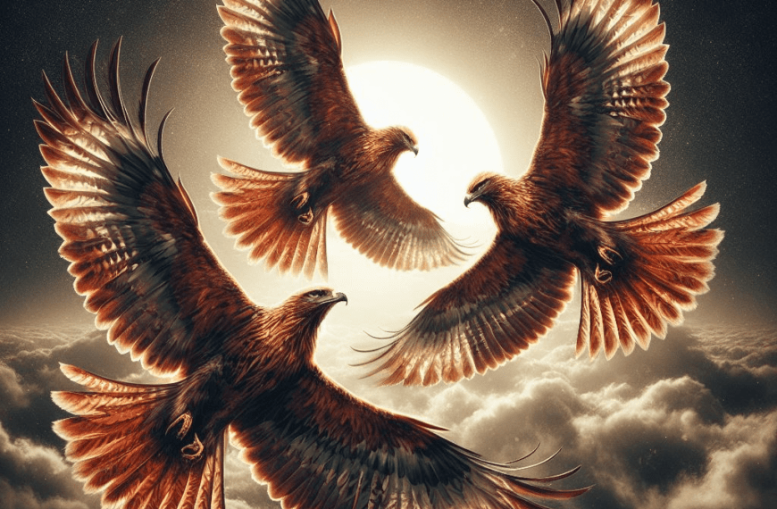 3 Hawks Circling: Spiritual Meaning & Symbolism Explained