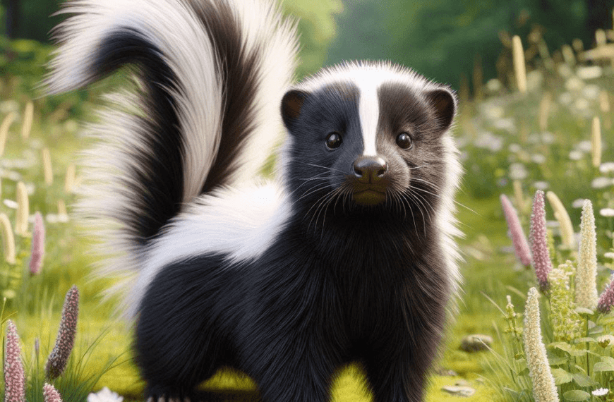 What is the Skunk Spiritual Meaning and Symbolism