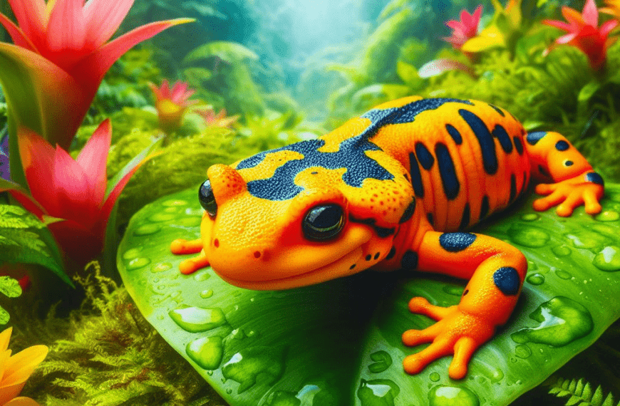 Salamander in Your House: Spiritual Meaning & Symbolism…