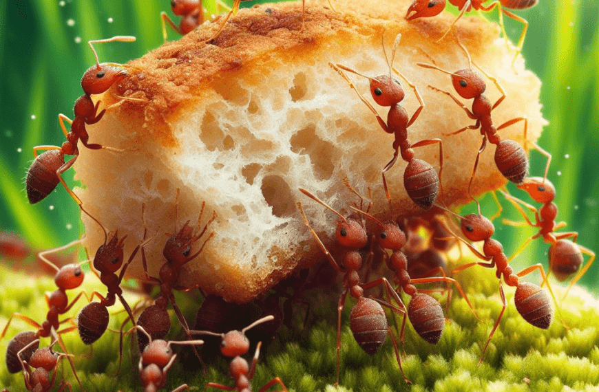 Dreaming of Red Ants Spiritual Meaning Explained