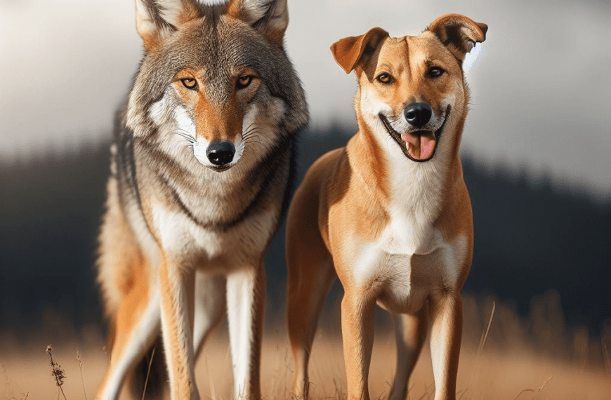 Dream of Coyote Attacking a Dog Spiritual Meaning…