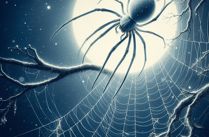 White Spider Spiritual Meaning and Symbolism Explained