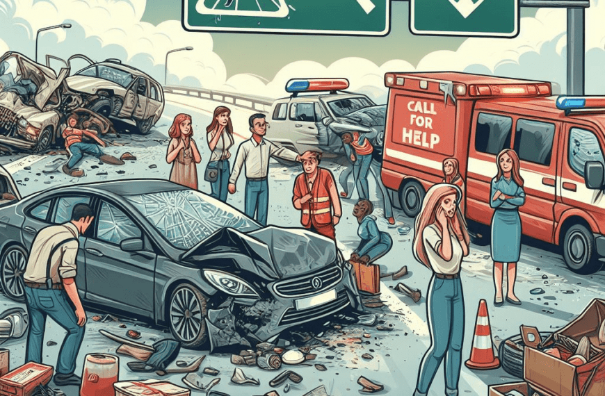 10 Car Accident Signs from the Universe: Listen…