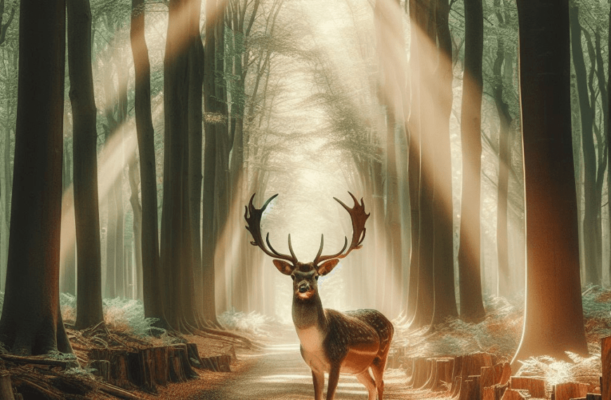 Spiritual Meaning & Superstition of a Deer Crossing…