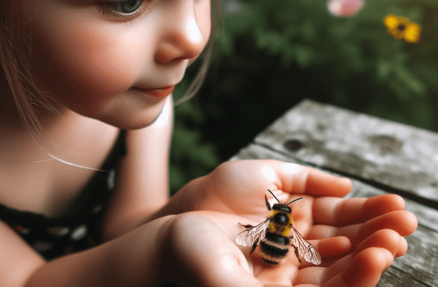 The Spiritual Meaning of Bees Landing On You