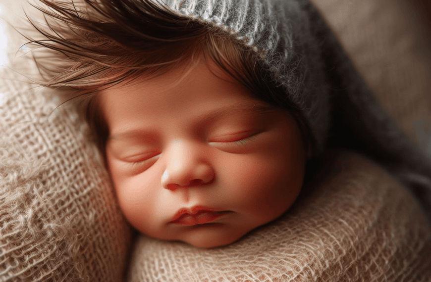 The Spiritual Meaning of a Baby Born with…