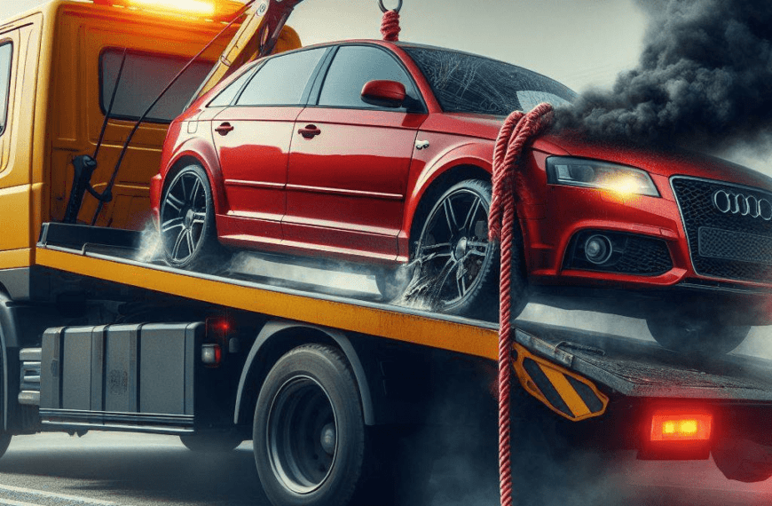 Dream of Car Being Towed Meaning &…