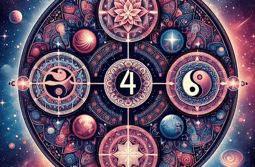 Personal Year 4 in Numerology…