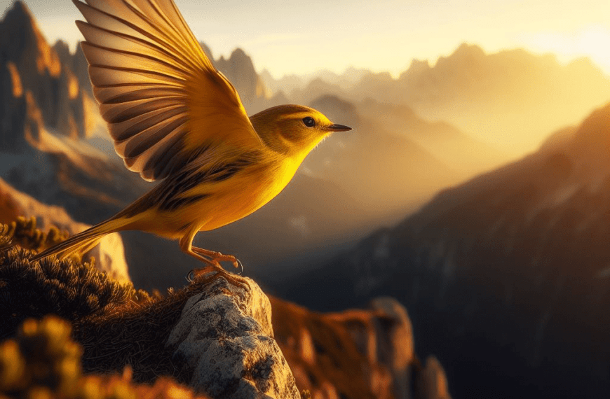 Unveiling the Spiritual Meaning and Symbolism of Yellow Birds