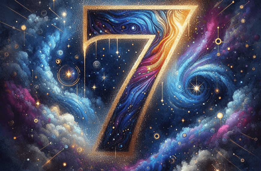 Personal Year 7 in Numerology…