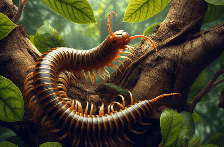 Unveiling the Spiritual Meaning and Symbolism of Centipedes