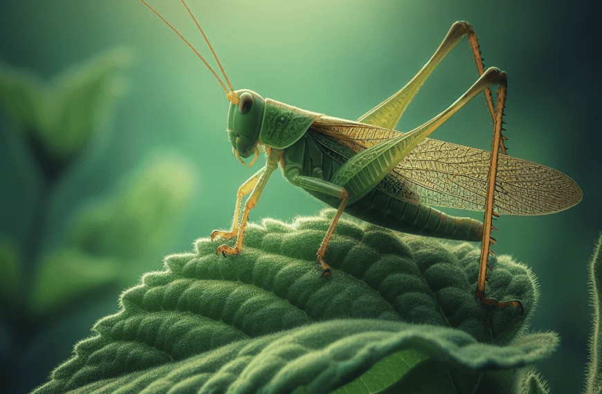 Mysteries of Katydid Spiritual Meaning & Symbolism