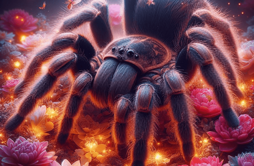 Dream of a Tarantula: Spiritual Meaning & Symbolism…