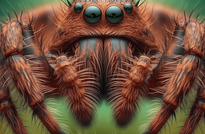 Brown Spider Spiritual Meaning & Symbolism Explained