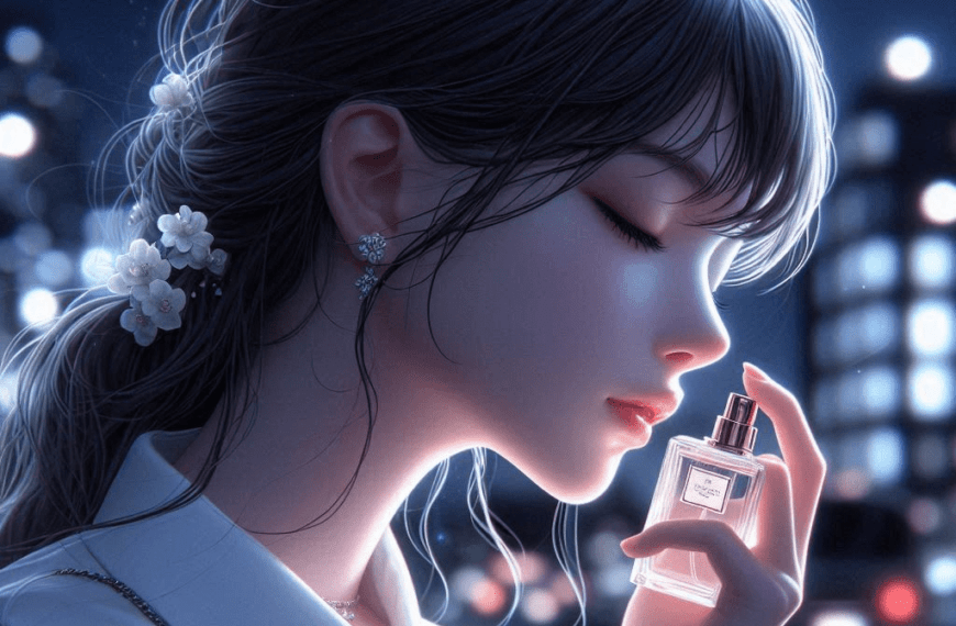 The Spiritual Meaning of Smelling Perfume in…